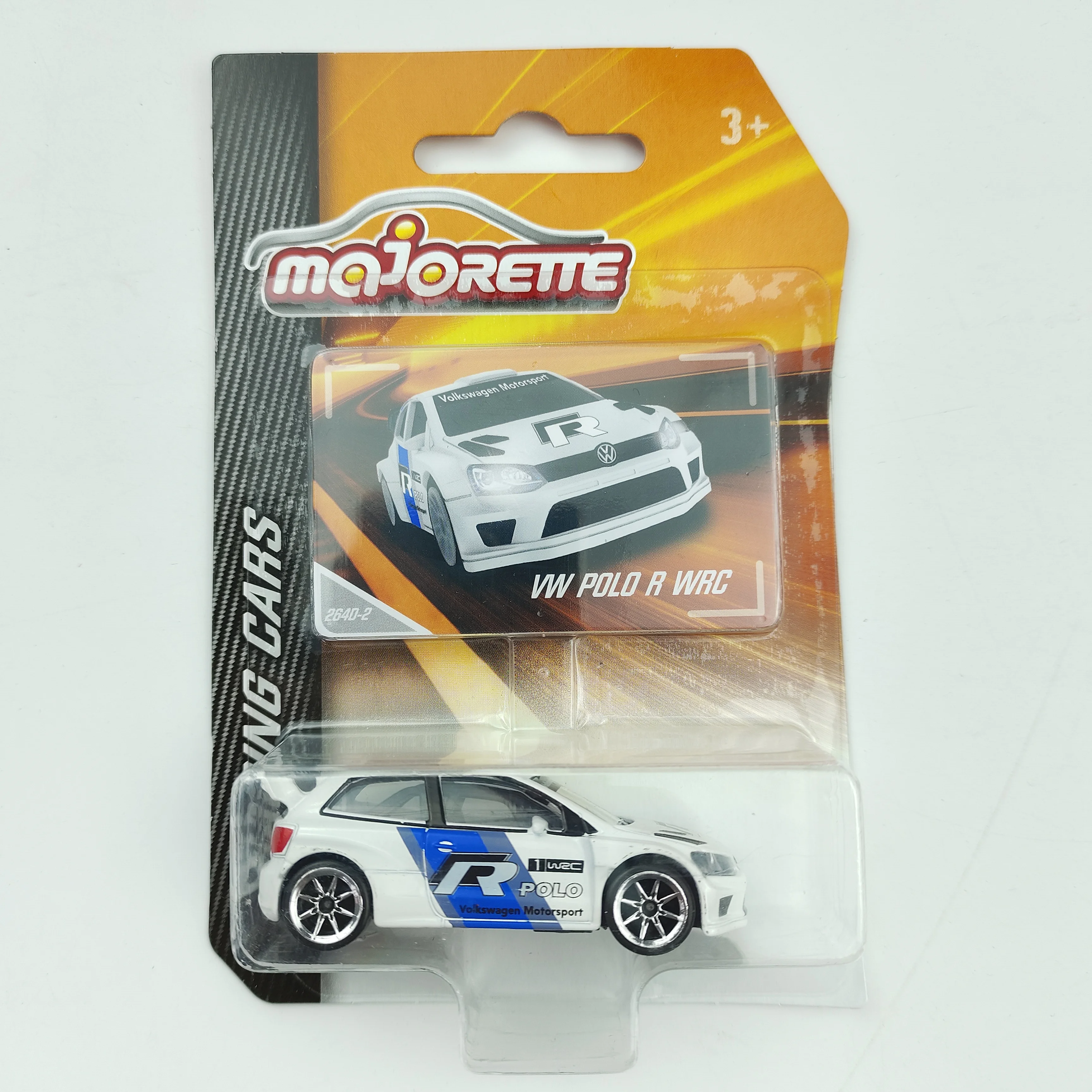 Majorette Racing Cars VW POLO R 1/64 Metal Die-cast Model Toy Vehicles
