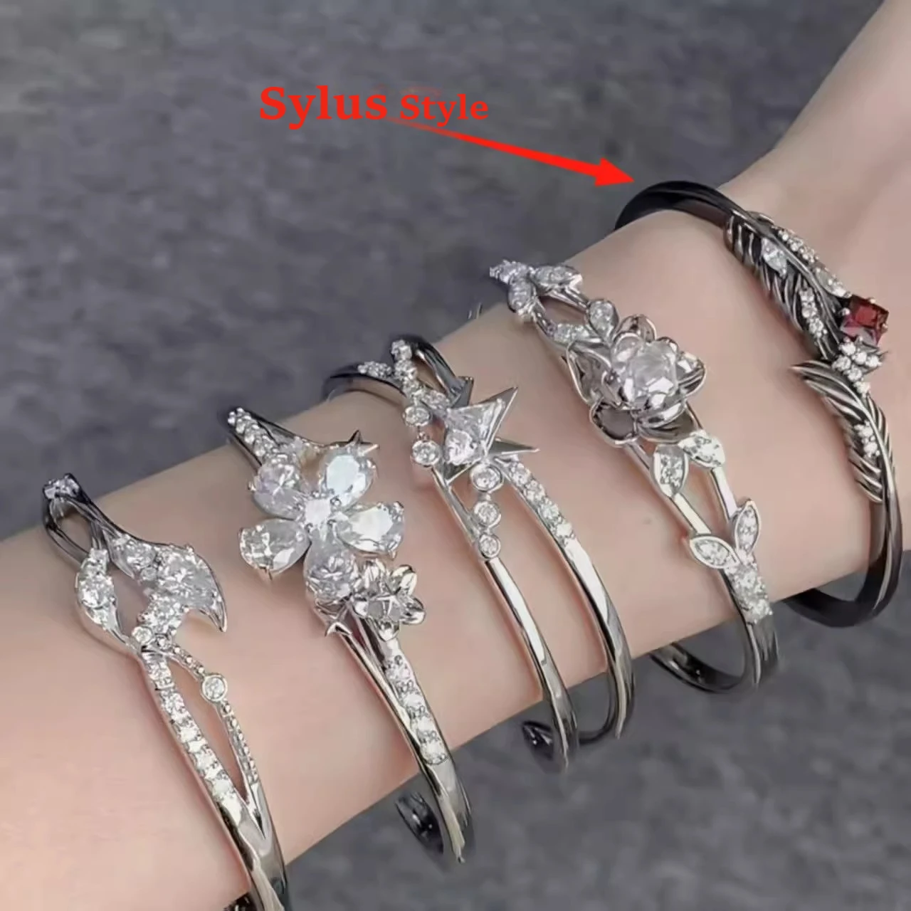 Amor e espaço profundo Xavier Rafayel Zayne Sylus Caleb para manhã, noite e longevidade Pulseira exclusiva da série de anime pré-venda