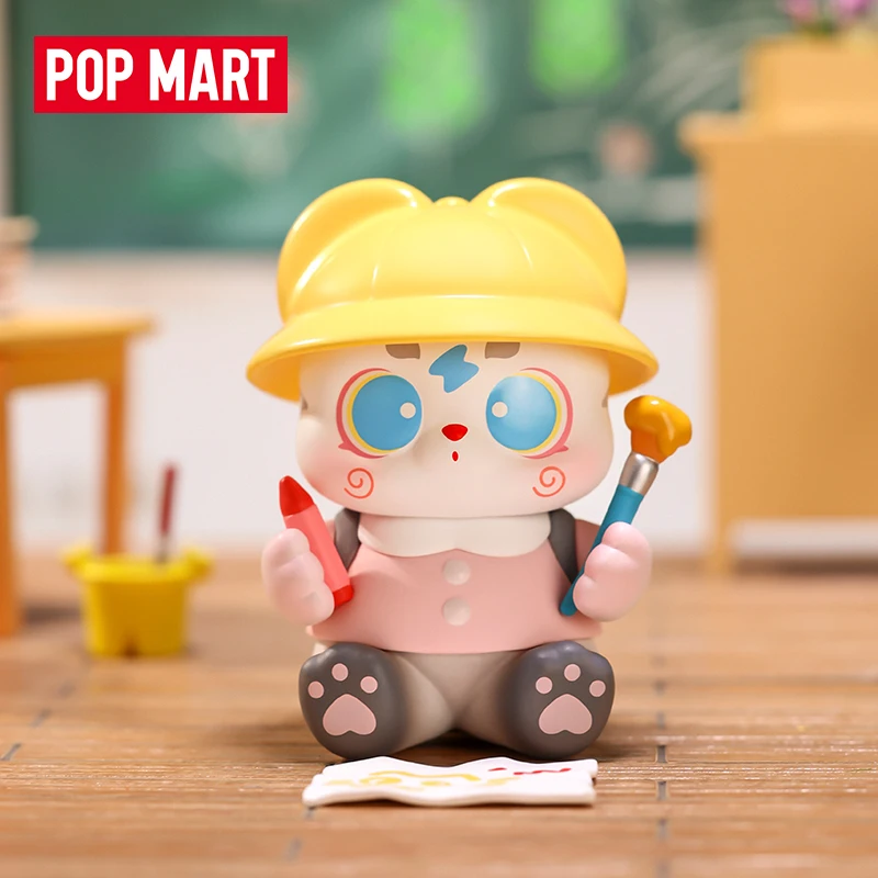 POP MART Fubobo Tailor Shop Series Blind Box Surprise Box Original Action Figure Cartoon Model Mystery Box Collection Girls Gift