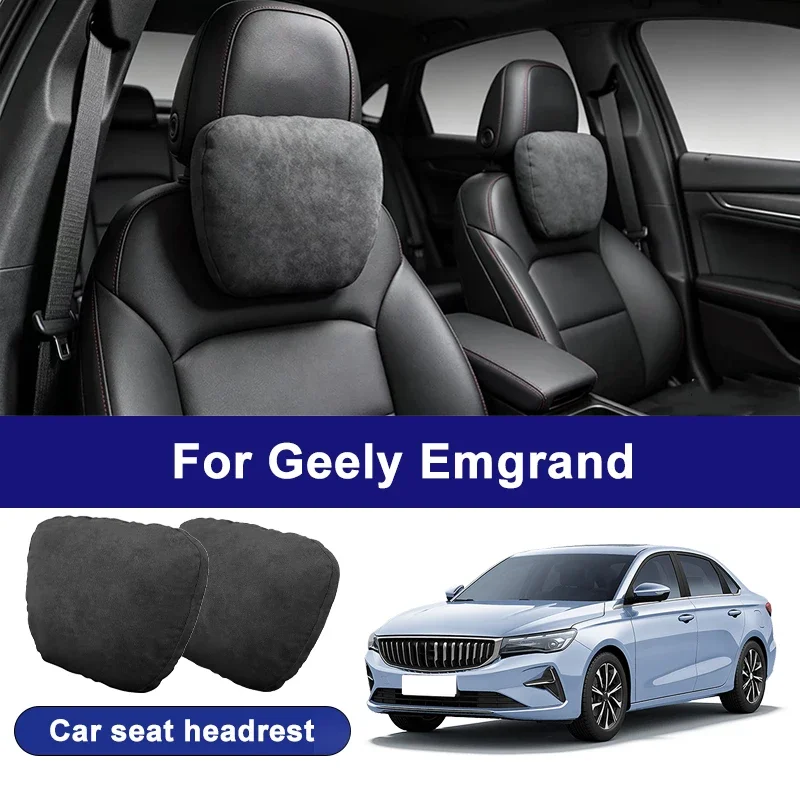 

For Geely Emgrand car headrests, soft universal adjustable car seat pillows, car neck pillow cushions, car accessories