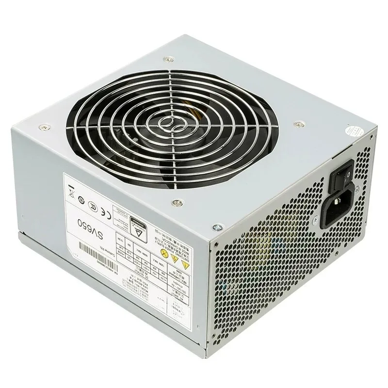 SV650 rated 650W server power supply (dual 8CPU power supply/small workstation)