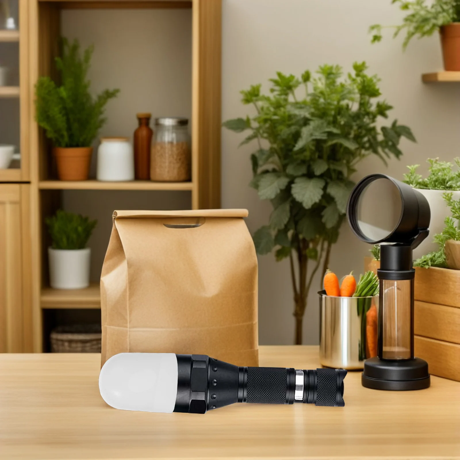 

Flashlight Diffuser Cover 49-53Mm White Silicone Cap For Soft Reading Light Non-Glare Diffusion Lens Portable Led Camping Hiking