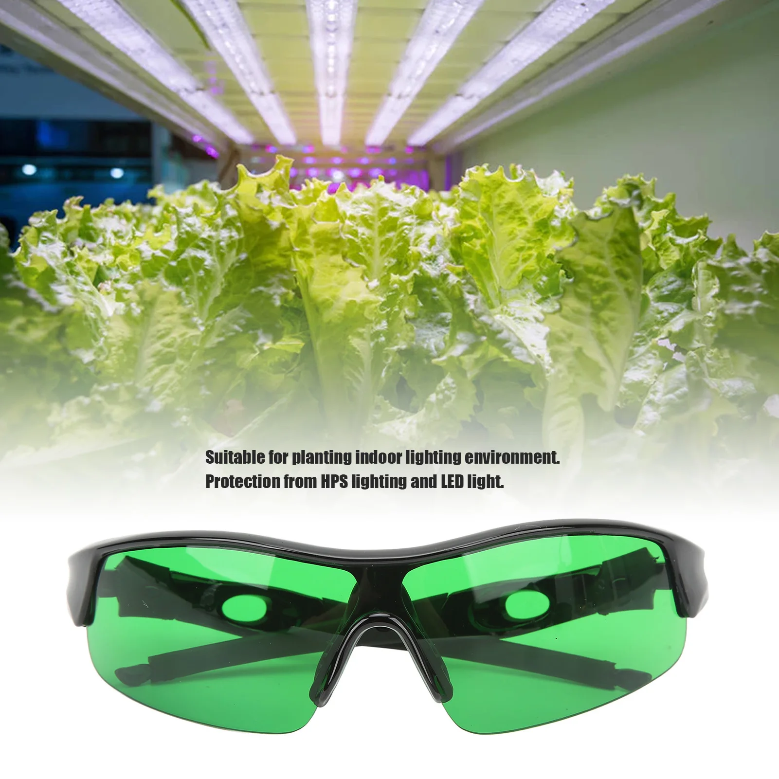 Grow Room Glasses HPS Lighting LED Light  UV Protective Goggles for Working Grow Room Glasses LED  Glasses