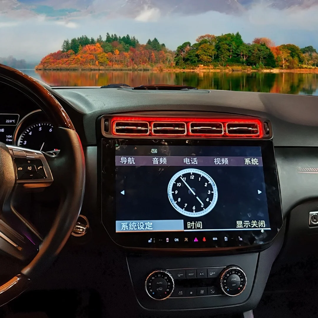 

13.3 Inch Android 13 Multimedia Display For Benz ML W166 2012 - 2015 Touch Screen Wireless Carplay Navigation Android Auto