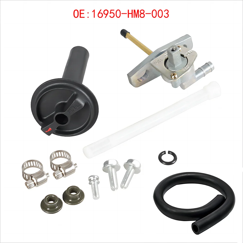 

ATV Gas Fuel Petcock Tap Valve Switch For Honda TRX250 TRX350 TRX400 TRX450 TRX500 TRX650 EX TE TM FGA FW FPM FPE 16950-HM8-003