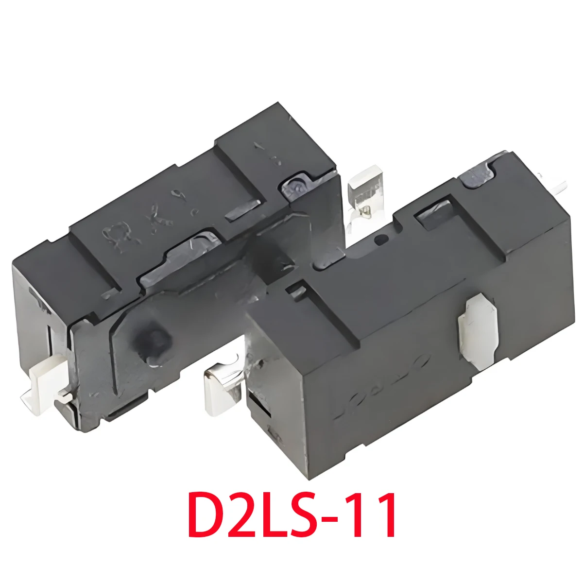 10PCS D2LS Original ROHS Micro Switch D2LS-21 D2LS-11 Blue Dot Game Mouse Switch For Anywhere MX Logitech M905 G903 White Spot