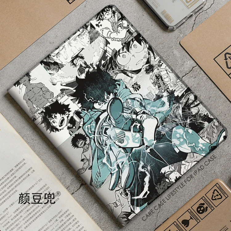 DEKU Anime My Hero Academia For iPad Air 4 5 Mini 5 6 Case Luxury Silicone For Pro 12.9 11 For iPad 10th Protective Shell Pro13