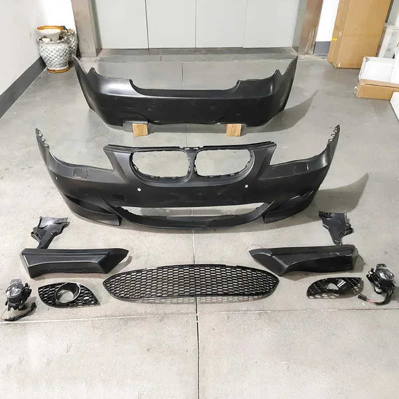 

Factory Hot Selling Hot Sale Car Body M5 Style for E60 M5 5 Series E60Thunder Edition Bumper Car Front Bumpers Body Kit for E60