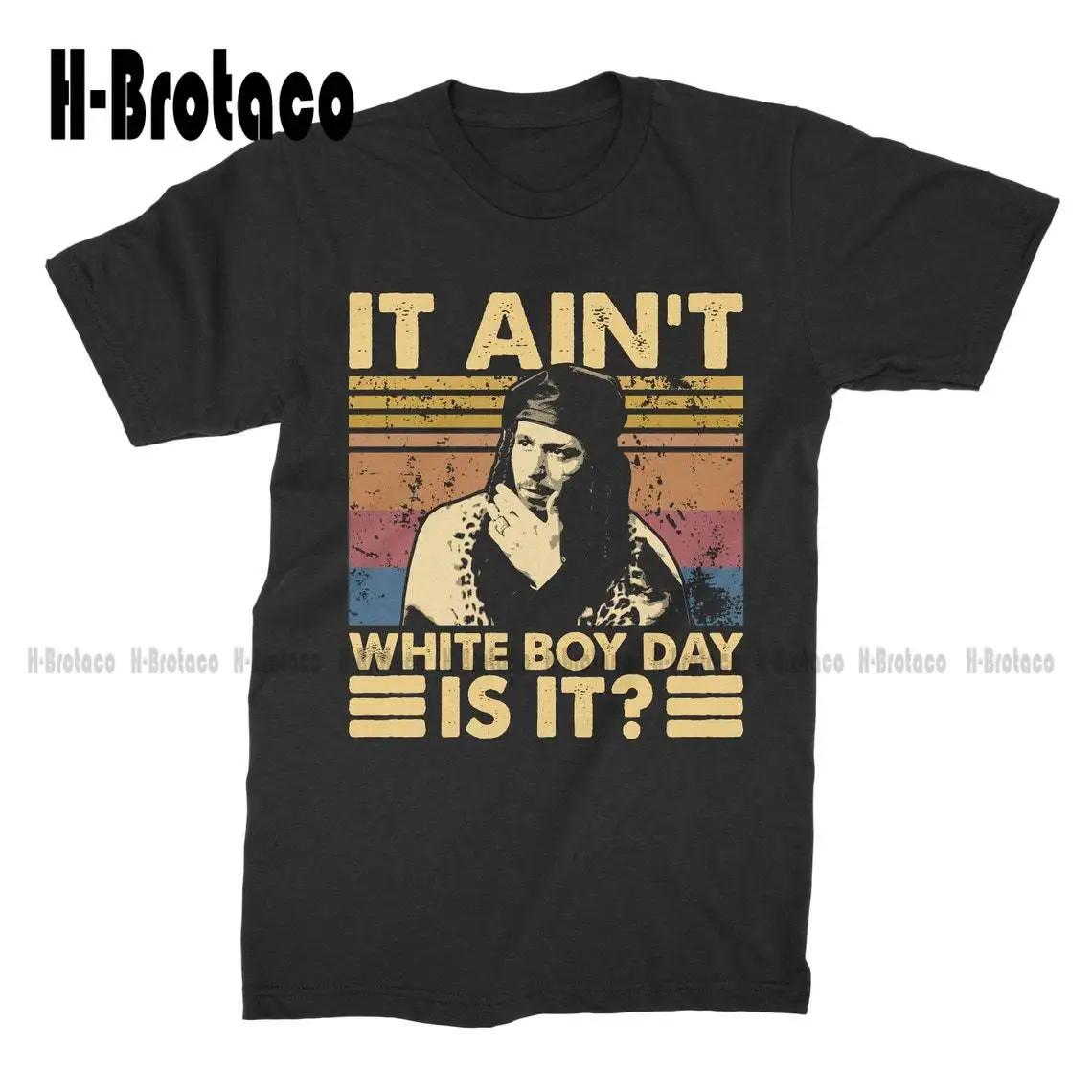 It Ain't White Boy Day Is It Vintage T-Shirt, Drexl Spivey Shirt, True Romance Vintage Retro Unisex T-Shirt T Shirt Xs-5Xl