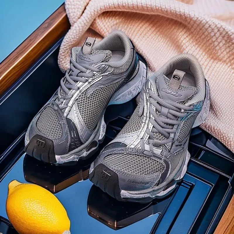 

Vintage dad shoes low-top athleisure wearable breathable running couple shoes for men and women. sneaker