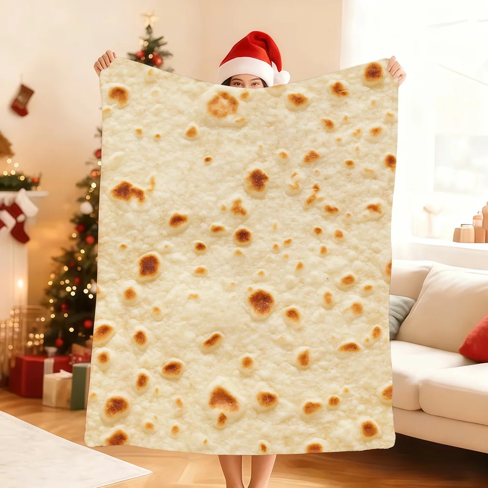 Blanket Funny Soft Throw Blanket For Home Bedroom Pizza Corn Bed Mexican Sofa Picnic Travel Office Rest Cover Blanket Gift
