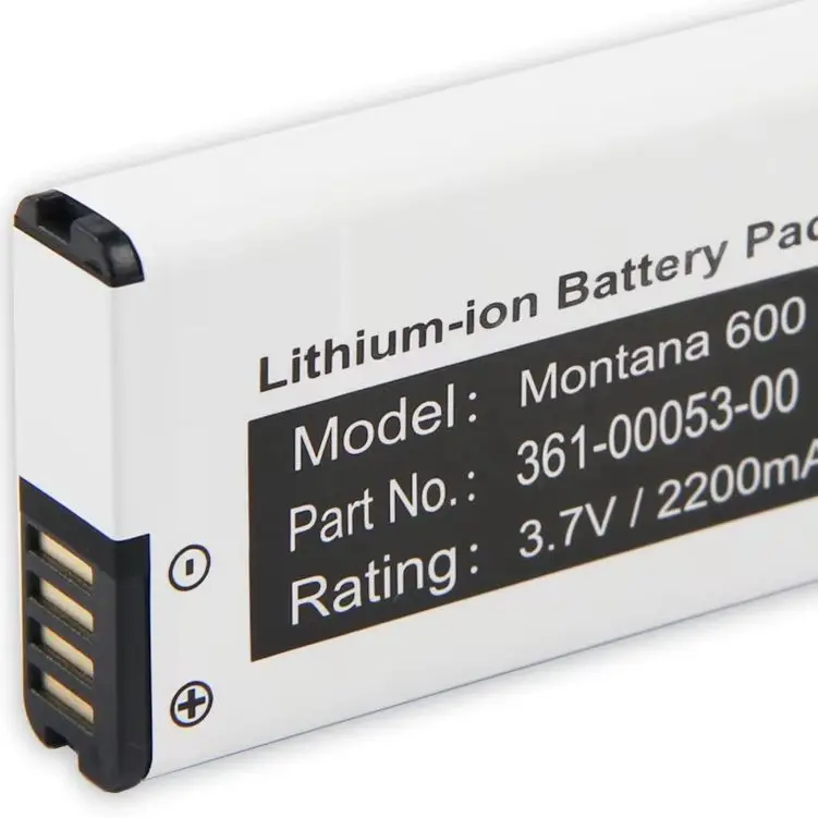 For Garmin Montana 650 650T 361-00053-00 361-00053-04 Premium Battery