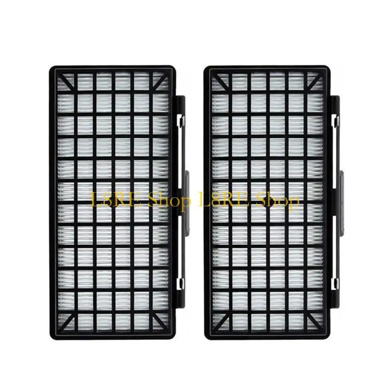 L8RE 2PCS/PACK 진공 필터 진공 부품 교체 필터 가정 및 상업에 적합한 가정용 청소 용품