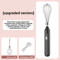 Wireless Electric Food Mixer Automatic Whisk Dough 3 Speeds Egg Beater Baking Dough Cake Cream Mixer Kitchen Tools