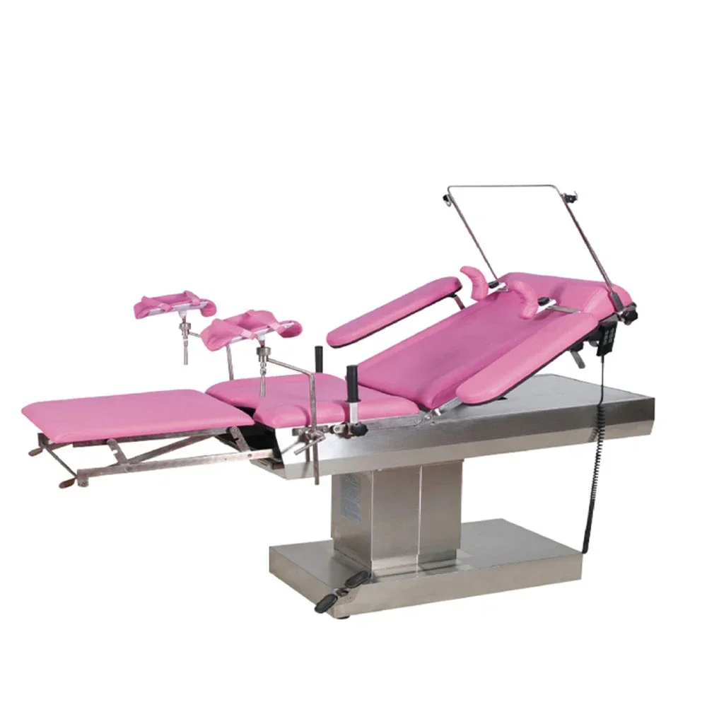 

Medical Gynecological Examination Operating Bed Hospital Hysteroscopy Inspection Auxiliary Support Clinic Professional