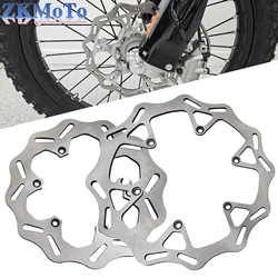 Motocross Front 260mm Rear 220mm Brake Disc Brakes For Husqvarna FE TE FC TC TX FX 125-501 For KTM For GasGas Universal Parts