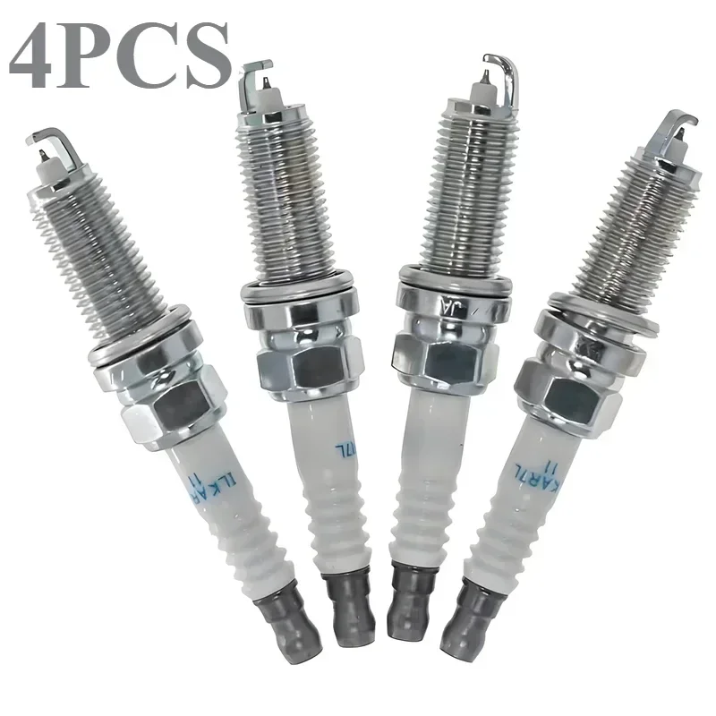 ILKAR7L-11 PE5R-18-110 PE5R18110 ILKAR7K11S DILKAR7G11GS ILKAR7L11 94124 Iridium Spark Plug 4pcs 2005-2018