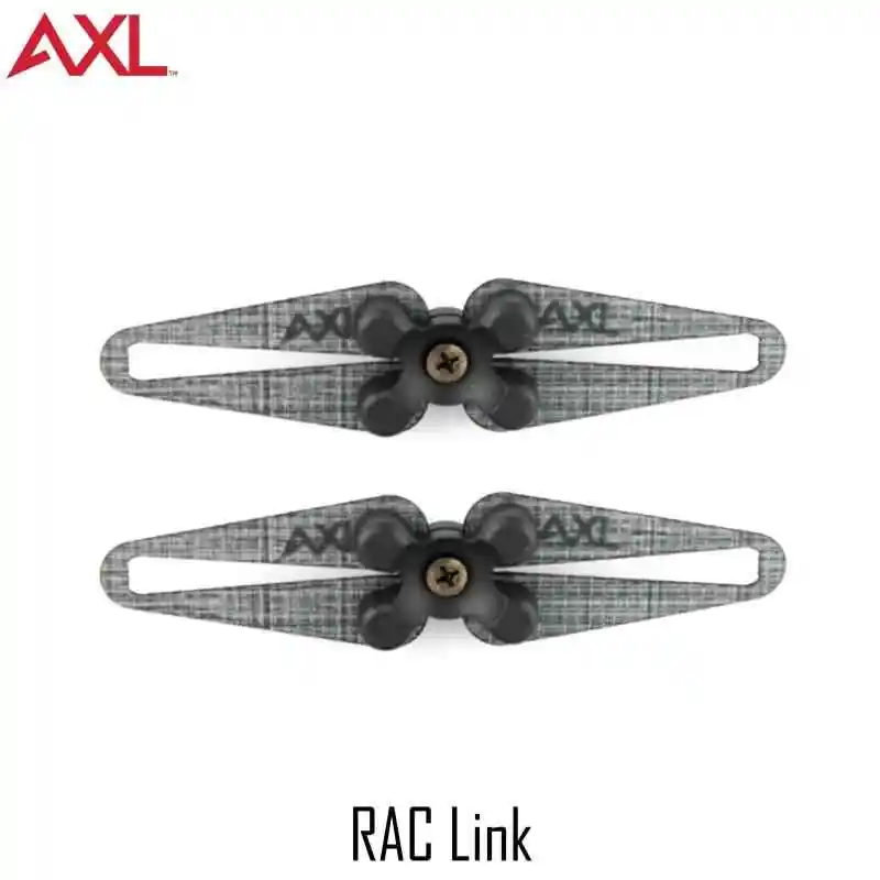 El soporte para auriculares AXL Adaptive RAC Link AMP se conecta a Peltor Comtac Sordin