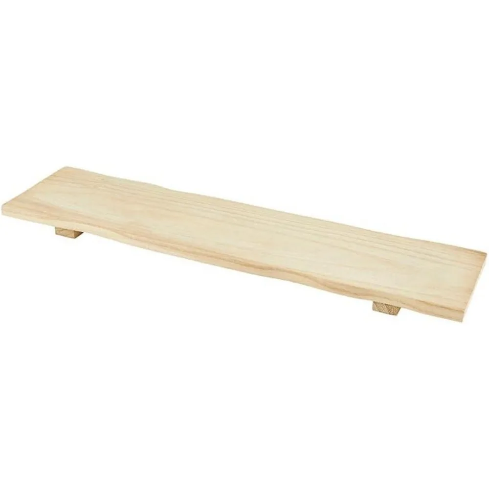 

Деревянный поднос для ванны, доска для ванны, 32 x 8 дюймов, натуральные аксессуары для отдыха в ванной комнате, спа, для самостоятельного ухода