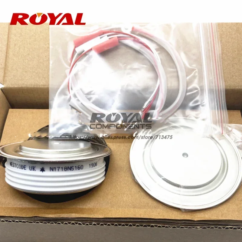 N1718NC180 N1718NC200 N1718NC160 N1718NC140 N1718NC120 N1718NS180 N1718NS160 N1718NS200 nuevo y ORIGINAL módulo tiristor