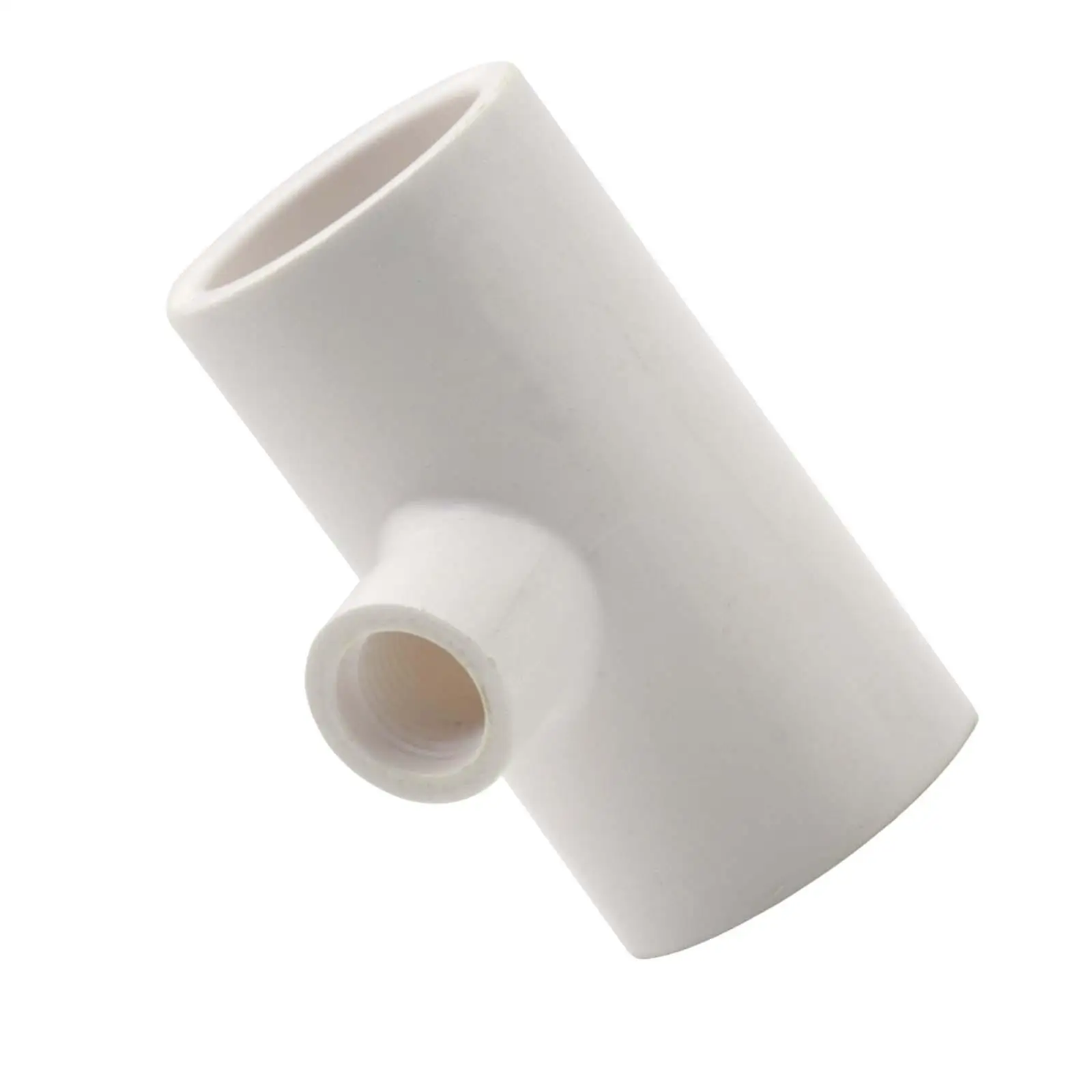 Chicken Waterer PVC Tee Fittings Chicken Feeder PVC Pipe for Poultry Feeders Drinker Pipe Automatic Waterer Cups