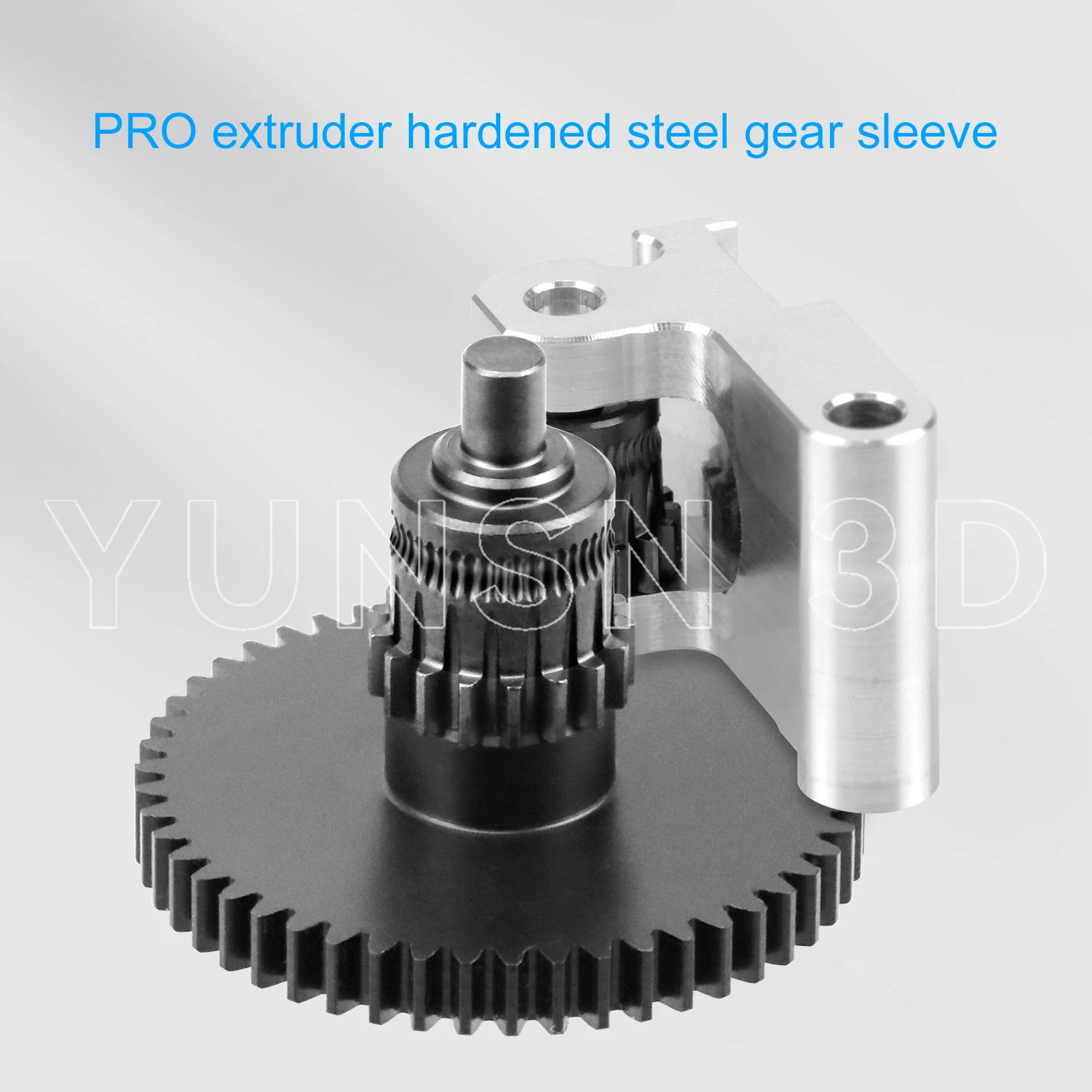 Zahnradsatz für Flashforge Adventurer 5M/5M Pro Extrusionskopf CNC Nanobeschichteter Extruder Dual Drive Gear 3D-Drucker Hotend Druckteil – Detail 4