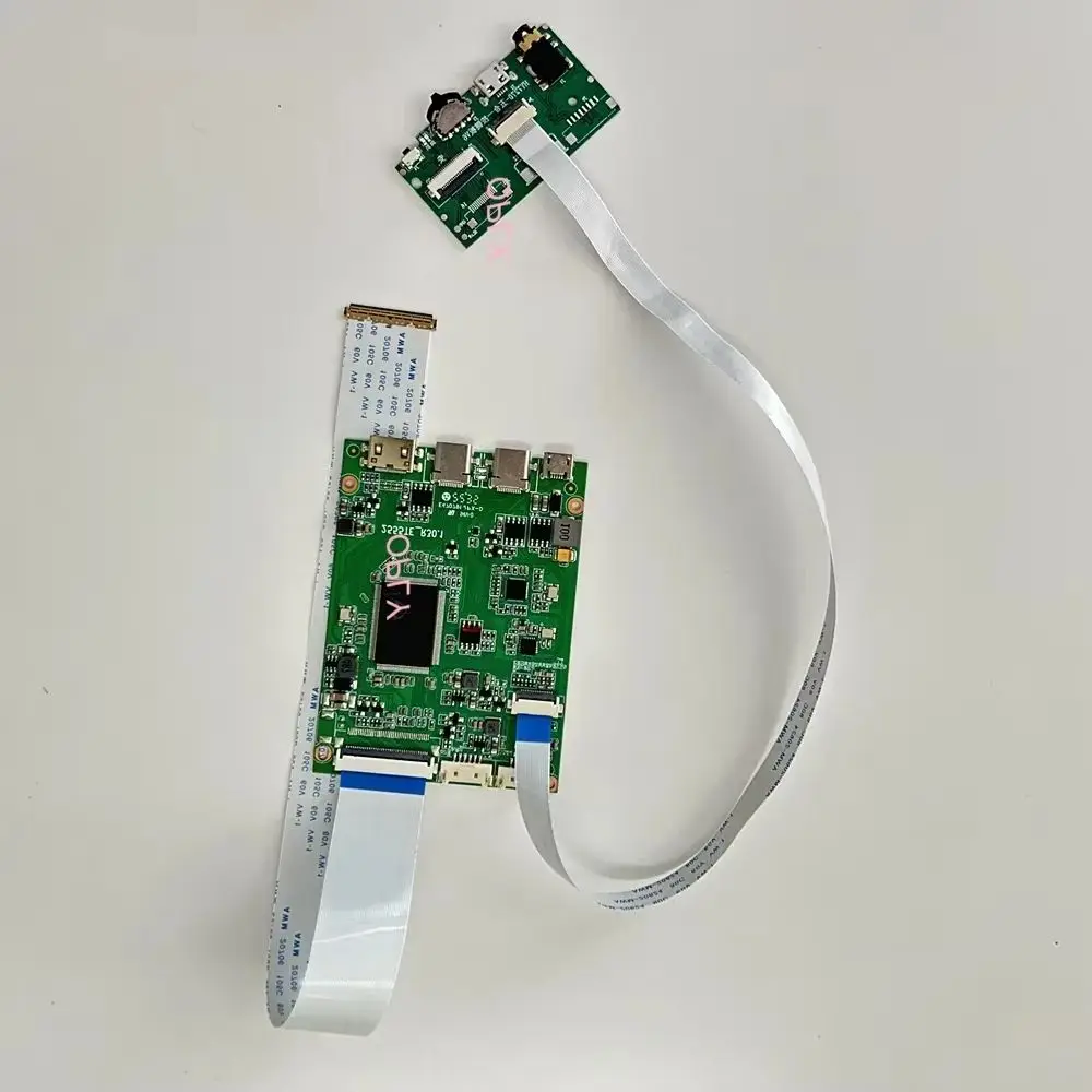 EDP Controller Board kit For LP133QH1-SPA1 LQ133T1JW LQ133T1JW19 13.3“ 2560X1440 panel MINI HDMI-compatible type-c Micro USB
