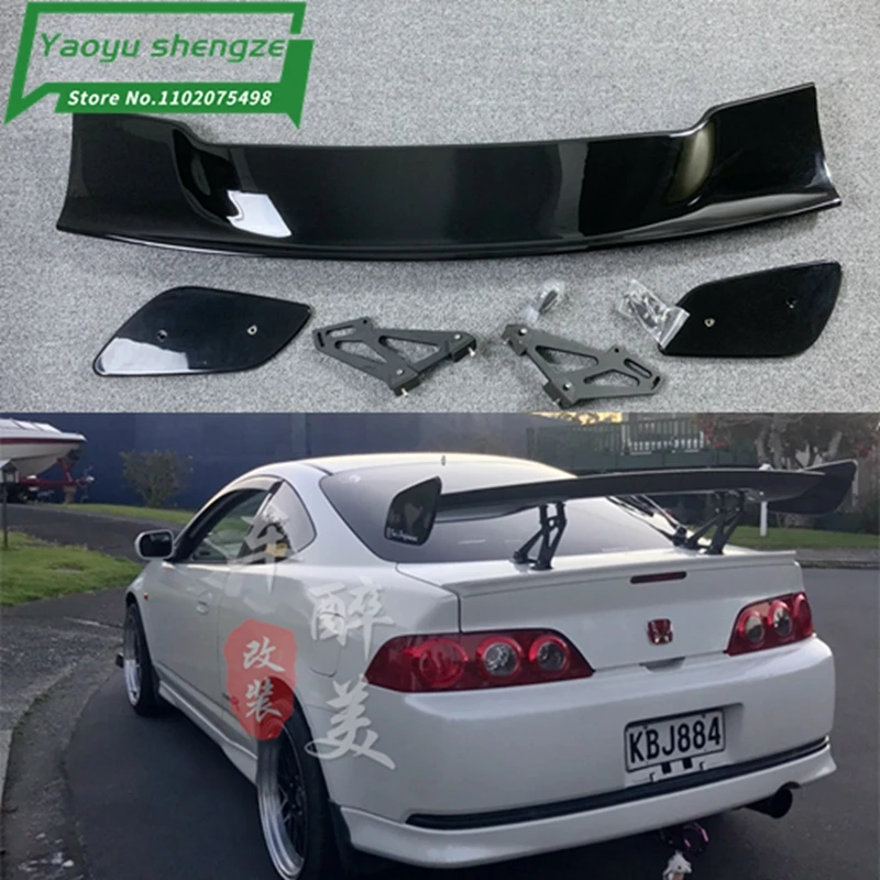 

For ACCORD Spoiler 2004-2007 ABS Material Car Rear Wing Color Rear Spoiler For civic HONDA EURO-R(CL7) Spoiler