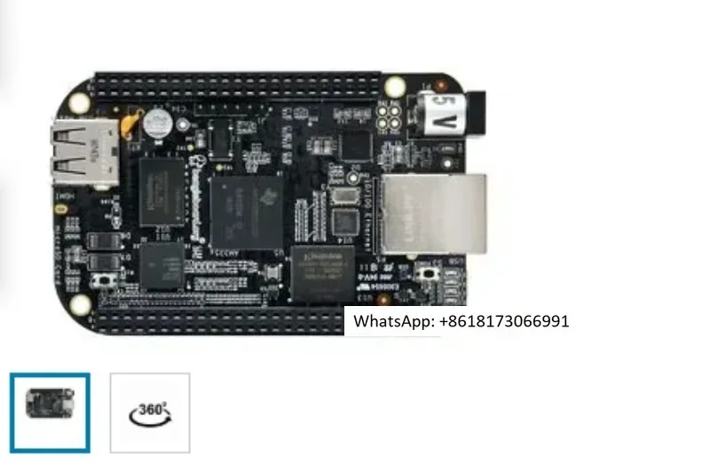 BeagleBone Black, AM3358 ARM Cortex-A8 MCU, 4GB eMMC board