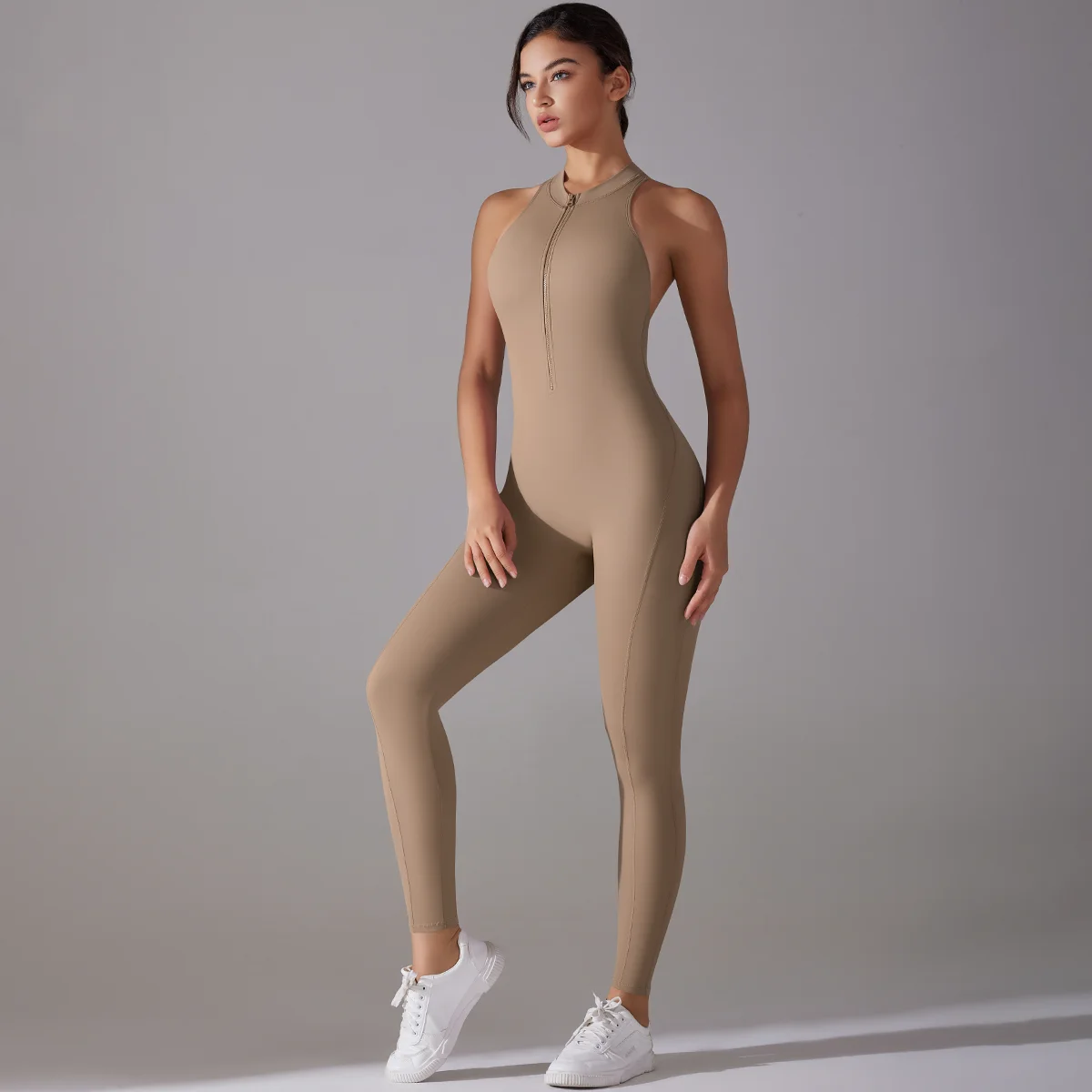 Frauen Bodys Bauch-steuer Butt Heben Sport Shapewear Fitness Sport Body Yoga Anzug frauen Gym PushUp Workout Kleidung – Detail 28