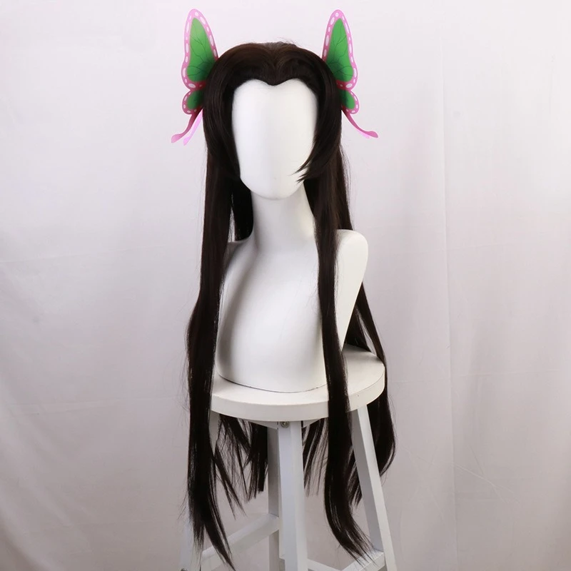 : Kanao Tsuyuri, Butterfly Kaname, cosplay pruik voor mooie punt, cosplay pruik voor anime