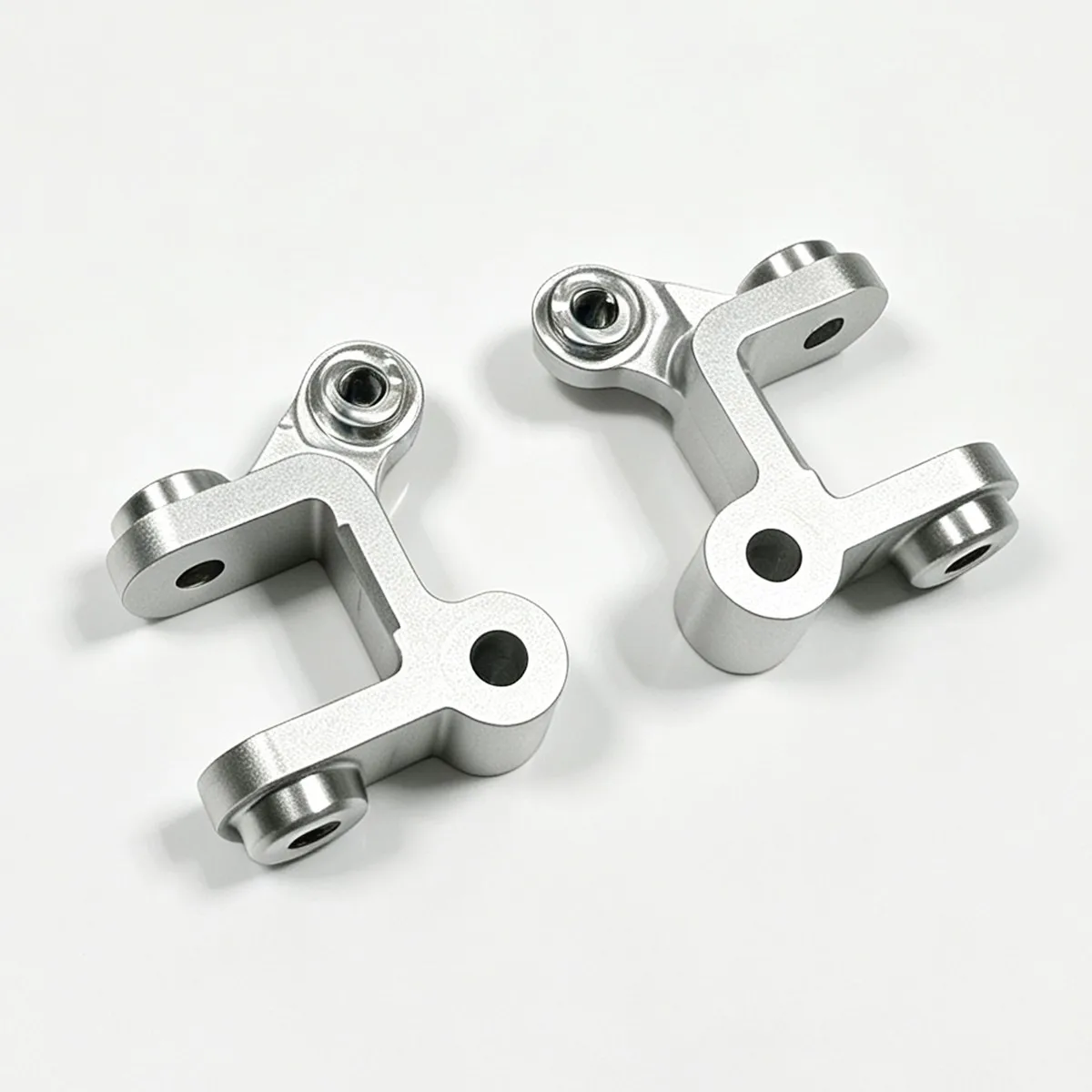 Aluminum Front C-Hub Carrier for Tamiya CW-01E Lunch Box EVO 1/12 RC Car Upgrade Parts Alloy C Hub Replacement Accessories