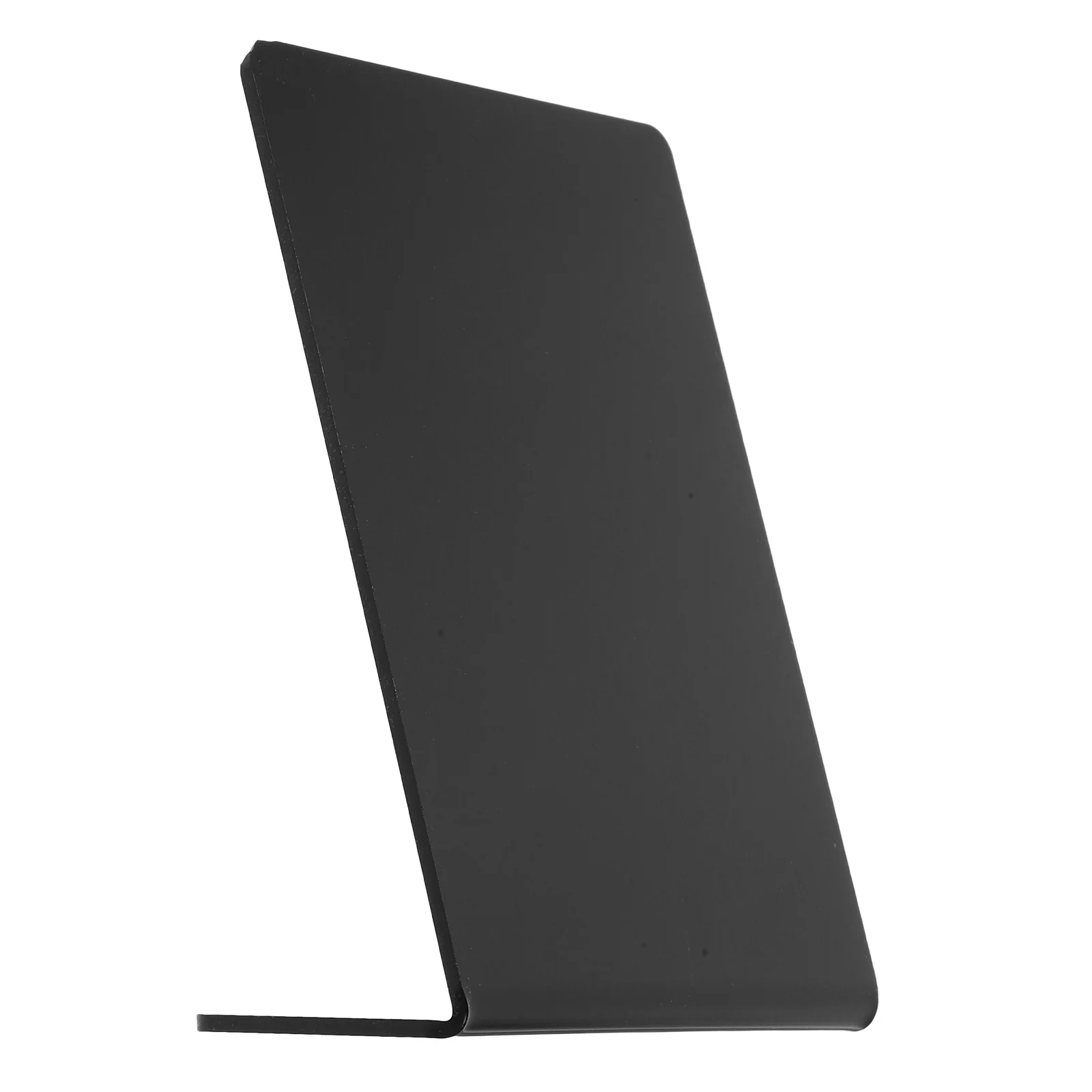 Mini Chalkboard A6 Size Small Desktop Blackboard For Table Decor Home Office Wedding Party Message Board Reusable Writing Pad