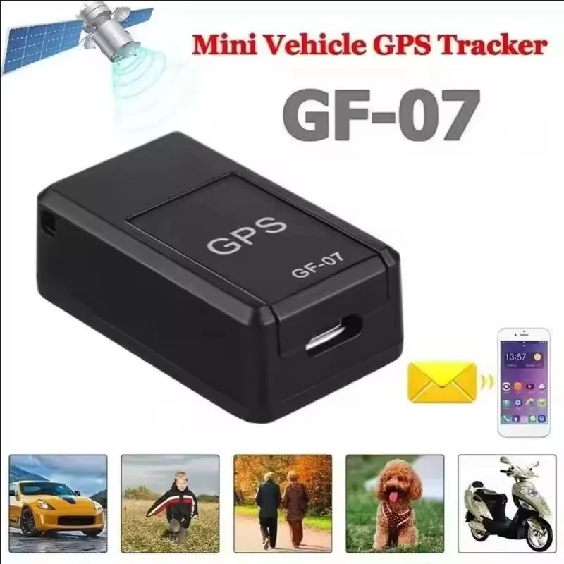 Mini GPS Tracker GF07 Car GPS Tracker Position APP Magnetic Real-time GPS Tracking Device Anti-lost Alarm Vehicle GPS Locator