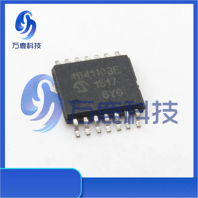 Mcp4641-103E/St Single 7 Bit, Non Volatile Linear Pot W/I2C Tssop-14