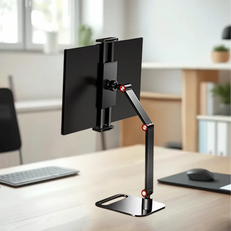 Desktop 360 Rotating Phone Stand Live Streaming Bedside Watching Lazy Adjustable iPad Tablet