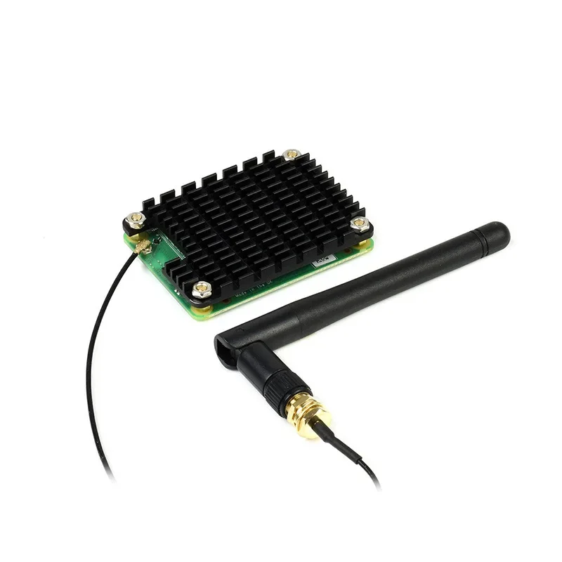 CM5 Heatsink Aluminum Cooling Solution with Thermal Pad for Raspberry Pi Compute Module 5