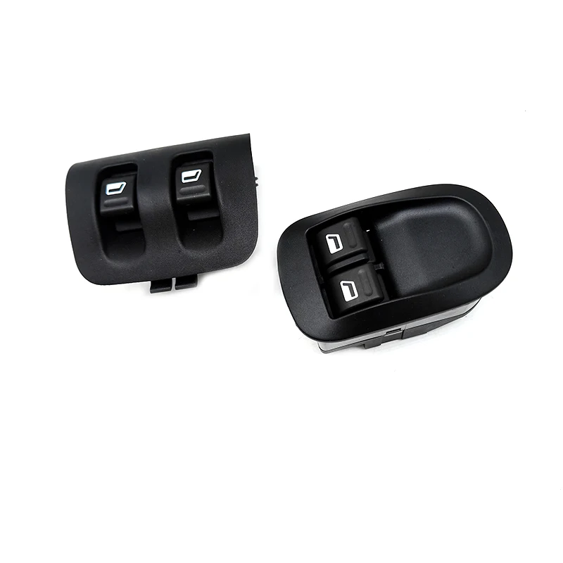 6554WQ 96316306XT 6552WW 6554WA Suitable for Peugeot 206 207 Citroen C2 door glass regulator switch rear door window knob