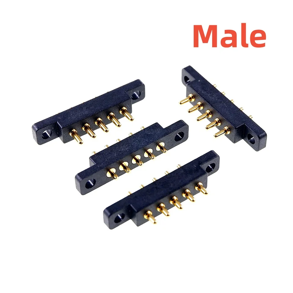 Conector Pogo de 7 pines: duradero y personalizable