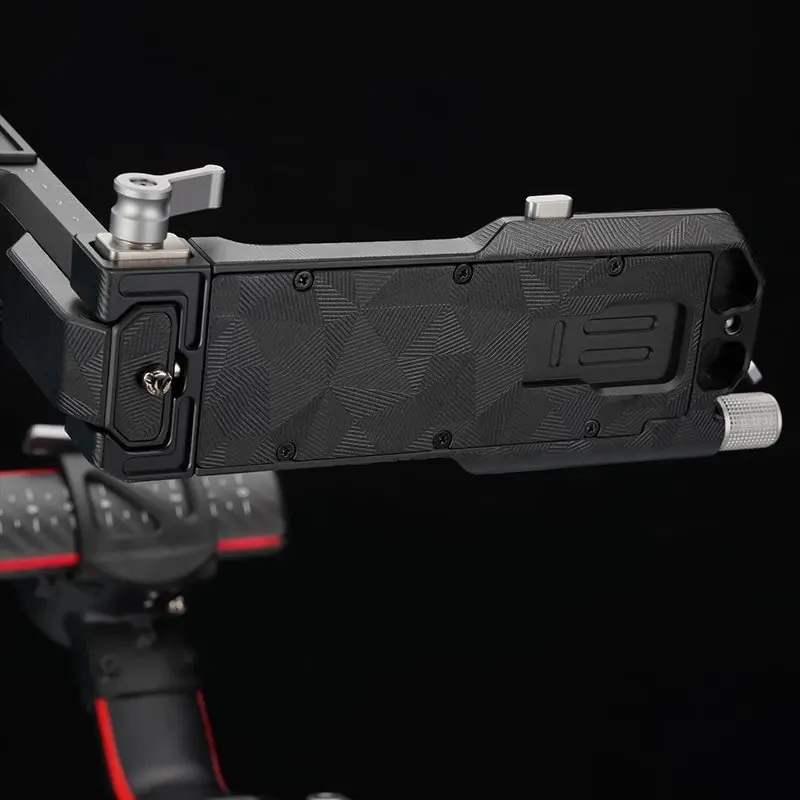 Para dji rs2 anti-risco adesivo casaco envoltório película protetora protetor do corpo capa de pele ronins2 rs2 estabilizador adesivos filme