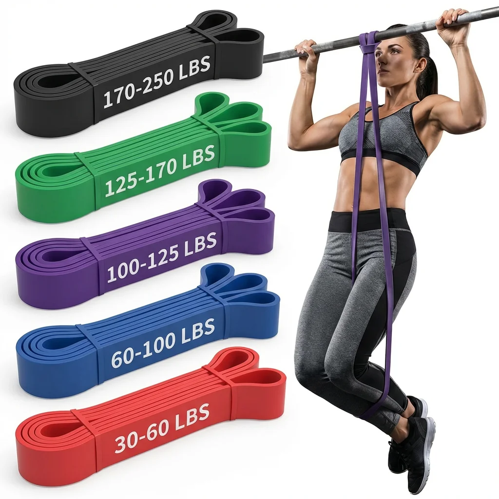 Pull Up Assist Band - HAPBEAR Pull Up Assistentiebanden - Pull