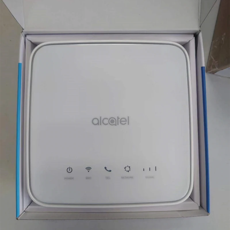 Unlock Alcatel HH41NH 4G Wireless Router Mobile Broadband Network 150Mbps Pocket Hotspot With RJ45 Ethernet Ports Sim Card Slot