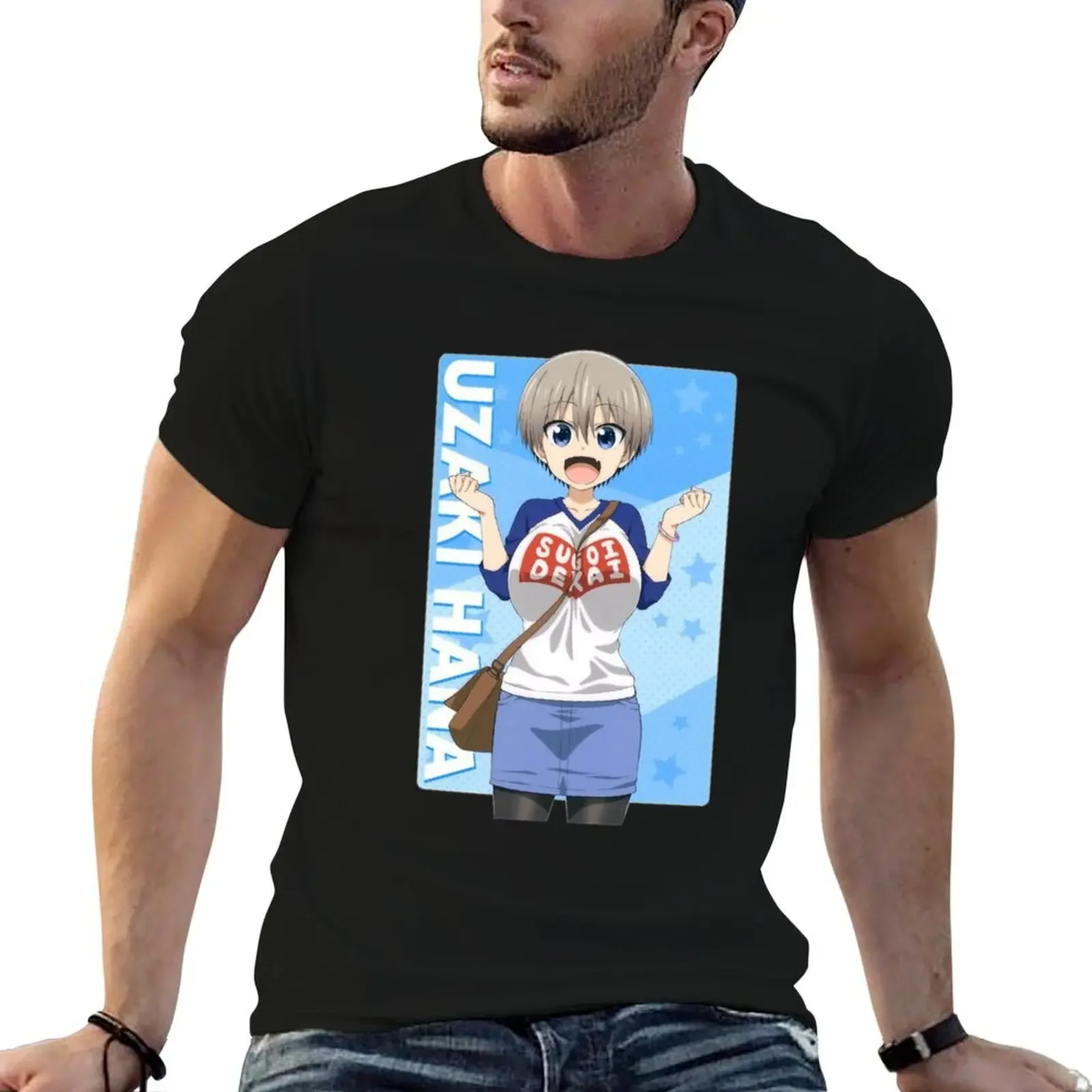 sugo dekai T-Shirt quick drying essential t shirt anime tshirt vintage t shirt men