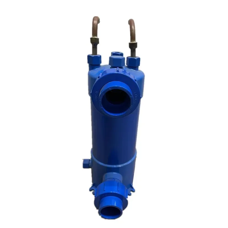 

Gold Seller Hot Selling Heat Exchanger Coil Titanium Pool Tube Heat Exchanger for Swimming Pool