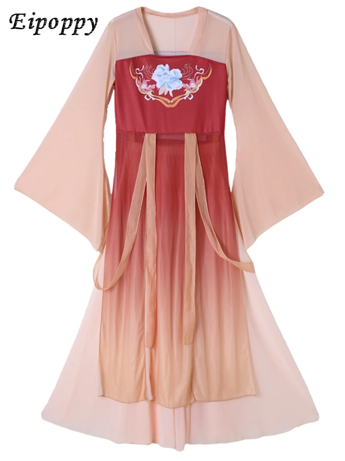 여성용 클래식 댄스 코스튬