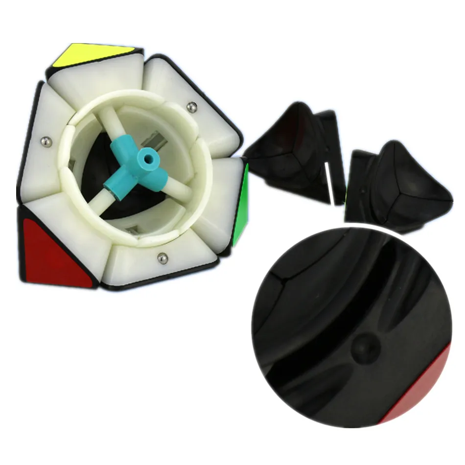 Moyu Meilogn Skew Magic Cucbe Classroom 3x3x3 Magic Cube Speed Cube, rompecabezas profesional, juguetes para niños, juguete de regalo para niños