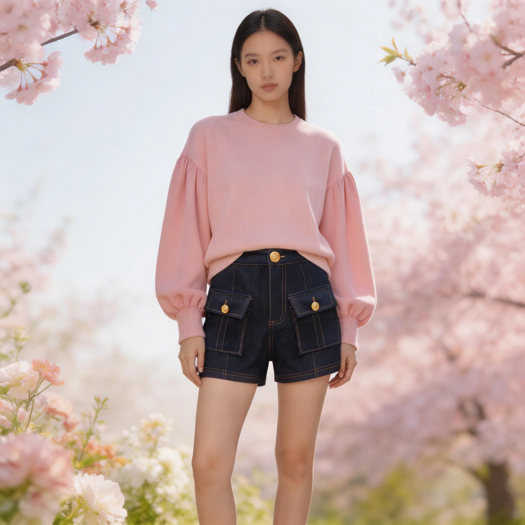 Y2k 2000s High Waist Denim Shorts For Women 2026 Spring And Summer New Fashion Hip-Hop Gothic Dark Blue Casual Slim Shorts