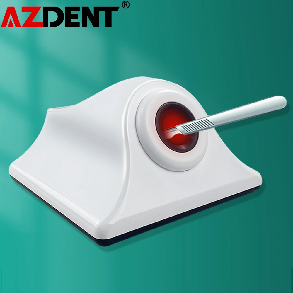 

Azdent Dental Wax Knife Heater Electronic Infrared Sensor Dentistry Wax Bonding Carving Knife Heater High Efficiency