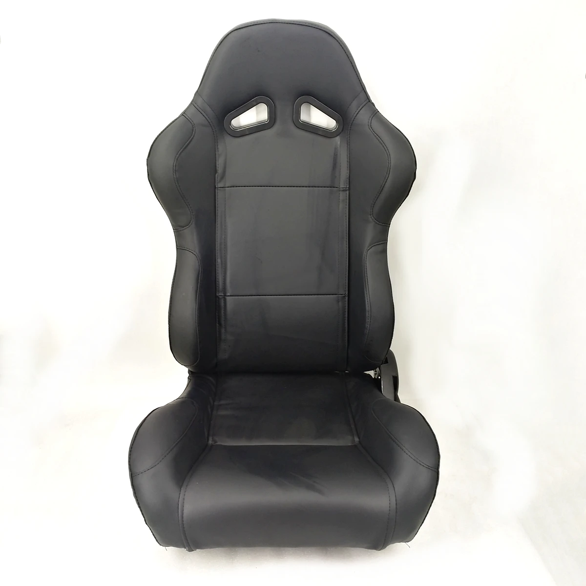 1004 Universal Vehicle Slider Simulator Gaming Station Adjustable Sim Bucket Racing Seats PVC Sport Seat