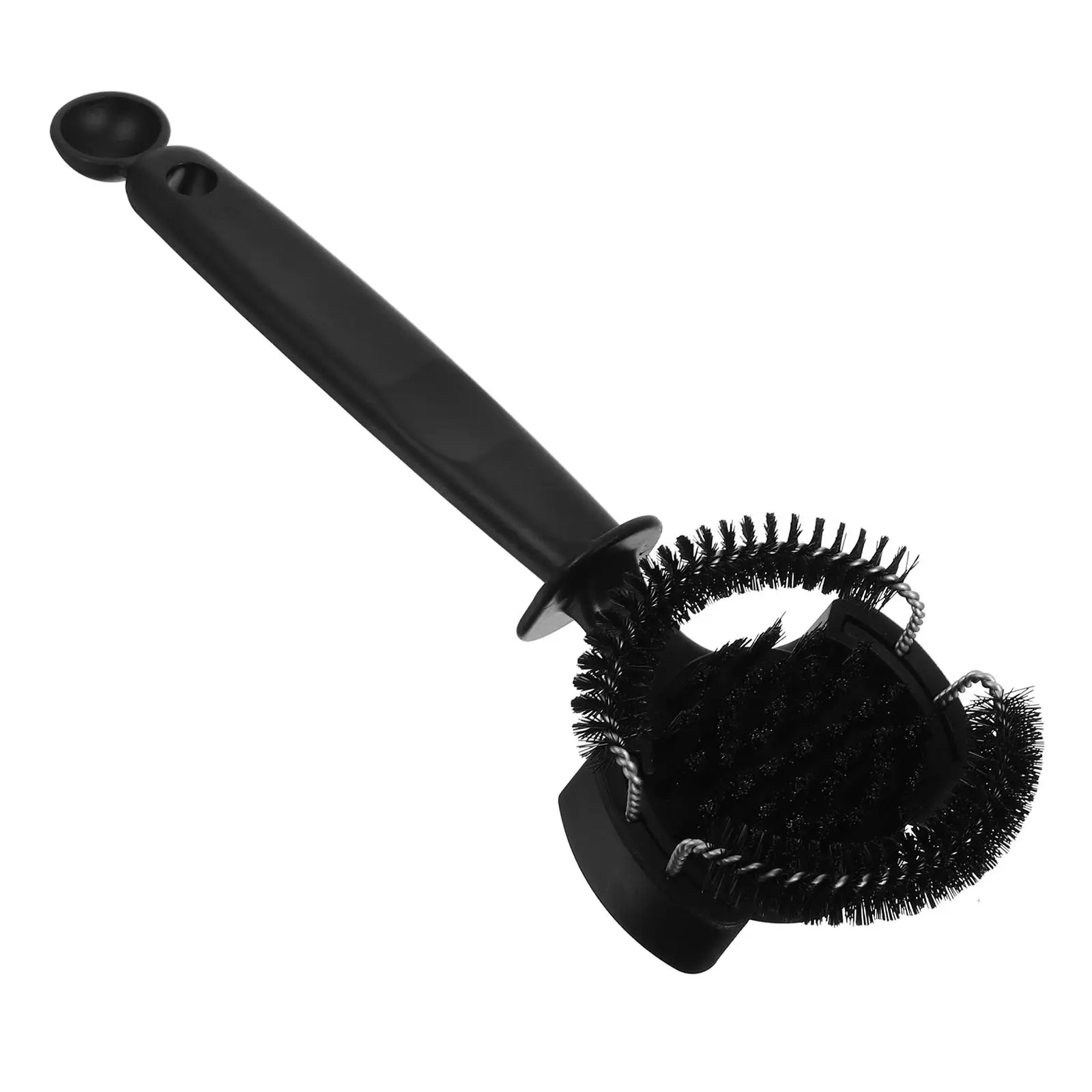 

Coffee Machine Cleaning Brush Espresso Maker Scrub Shaped Detachable Bristles Gentle Cleaner Home Use Suitable Coffee